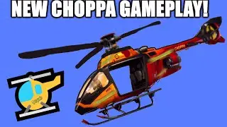 NEW HELICOPTER GAMEPLAY! 🚁🔥 Fortnite