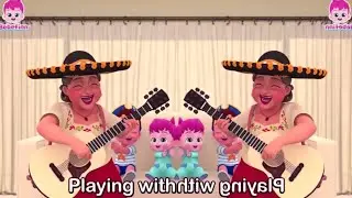 🎸 Bebefinn Grandpa & Grandma Play Guitar | Dance With the Bebefinn Family!