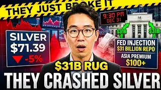 INSOLVENT: The $31B Repo Spike That Just Killed the Silver Breakout | Silver News