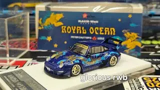 The RWB model with no faults , fuelme resin rwb royal ocean
