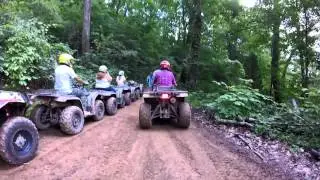 ATV Ride in the Smoky Mountains
