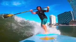 Robert Hudson Surfing Las Flowers 2024