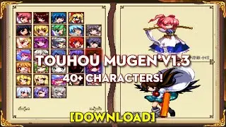 Touhou MUGEN V1.3 40+ ПЕРСОНАЖЕЙ (ПК) [СКАЧАТЬ]
