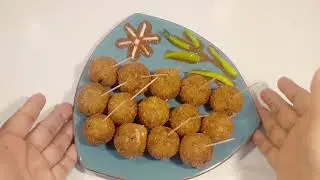 🥚 সহজ মচমচে এগ বল স্ন্যাক্স রেসিপি | Easy Crispy Egg Ball Snacks Recipe | Evening Tea-Time Snack