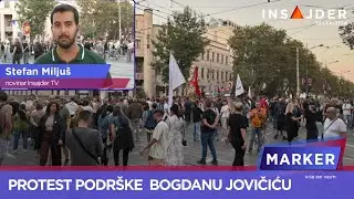 Protest u Beogradu &ndash; Studenti i građani traže pravdu za Bogdana Jovičića