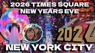 ✨Live✨NYC: New Year&rsquo;s Eve 2026 Times Square shows, ball drop,history and twins  #nyc #live #newyear