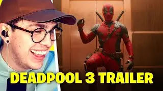 JUANSGUARNIZO REACCIONA A EL TRAILER DE DEADPOOL 3