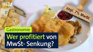Mehrwertsteuer in der Gastro sinkt: Wird Essen gehen wieder g&uuml;nstiger? | BR24