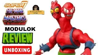 Masters Of The Universe Club Grayskull Wave 4 Modulok Figure Review
