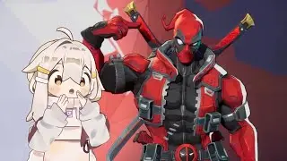 Ya salio DEADPOOL - Marvel Rivals