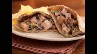 Dried Cherry-Toasted Almond Turkey Salad Sandwiches