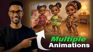 Make Multiple Character AI Dancing Videos for TikTok & Shorts