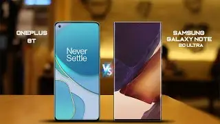 OnePlus 8T Vs Samsung Galaxy Note20 Ultra || Full Specs Comparison