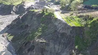 Ecuador   A Road Washout on E45