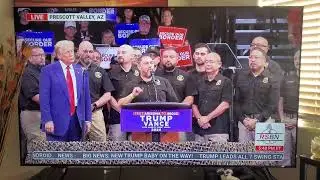 16,000 Customs and Border Patrol Agents SUPPORT Donald J. Trump