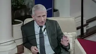 LitFest 2025: On Call: Dr  Anthony Fauci in Conversation with Cullen Murphy ’74