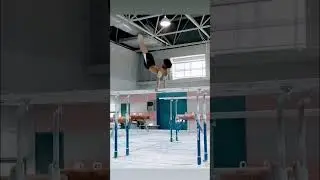 🤯Nice Pbars connection! (by Sasaki Fumiya) #mag #flip #artisticgymnastics