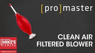 ProMaster Clean Air Blower advantages