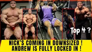 Ник готовится к турниру Arnold Classic 2026 в уменьшенном размере + Эндрю подтвердил свое участие...