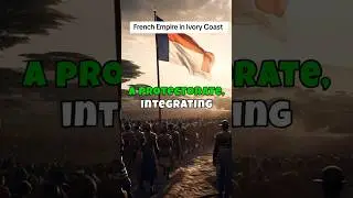 French Empire in Ivory Coast. #history #facts #ivorycoast #frenchhistory #fyp #trendingvideo #viral