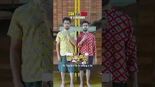 RCB против CSK &mdash; Классный выпуск | при участии @TheKurtaGuy | Mac Macha | Он лжёт | IPL | #Shorts