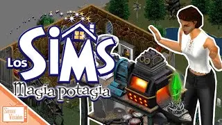 SimaVision | Casting the BEST SPELL EVER | The Sims 1: Magic Potagia (Gameplay)