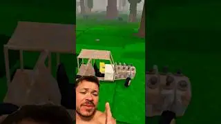 DA PRA CONSTRUIR UM CARRO NO 99 noites na floresta? #roblox #99noitesnafloresta #99nightintheforest