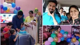 A Special day 💕 Vlog | Family get-together | Twins vegkitchen