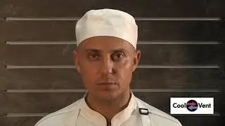 Chef Works Cool Vent Beanie White: DFWB WHT