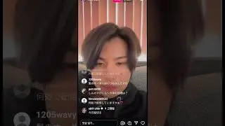 260124 한일가왕전 신노스케 인스타라이브 sinnoske instagram live 木本慎之介 ジュニンスタライブ