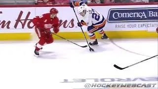 Niklas Kronwall DESTROYS Anders Lee - Dec 8, 2018 (HD - 60FPS)