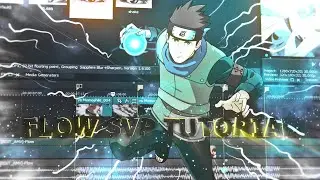 Flow with Cam Movement (Flow AMV Tutorial Part 2) - Sony Vegas Pro