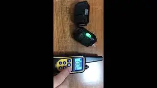 Collar de entrenamiento el&eacute;ctrico para perros, Collar impermeable para
