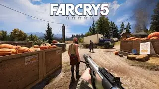 Far Cry 5 Stealth Kills (Outpost Liberation) No HUD