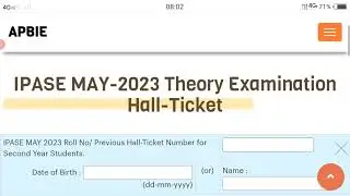 how to download ap inter supplementary hall ticket 2023//@ConnectingChandra