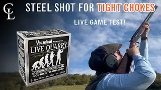 Vouzelaud Steel Shot Cartridges - Warter Priory Field Test on Live Game