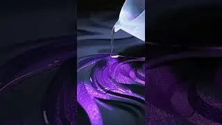 A Cosmic Desert Floor Made of Stars ✨  Ultra Realistic Resin Art Time Lapse 8K