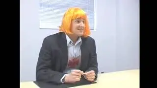 Unemployed skeletor has a job interview with he-man