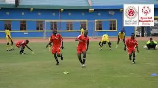 Special Olympics Rwanda Football Team Preparing for World Summer Games Abu Dhabi 14-21 March, 2019