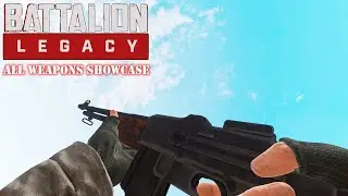 Battalion: Legacy | All Weapons Showcase