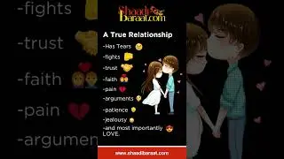 Bonding in True Relationships