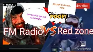 FM RADIO GAMING vs red zone |redzone pen pesh kr gya funny moments