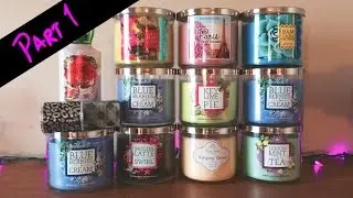 Bath & Body Works Spring 2016 TEST Candle Haul - Part 1