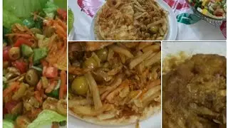 #عمل مجموعة من الاطباق_لو عندك عزومة تنفع في اي وقت طعم ولا أروع