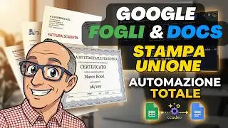 Stampa Unione Documenti Google
