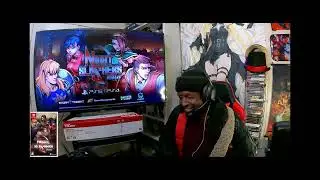 NIGHT SLASHERS REMAKE TRAILER  PSYCHO CROSS REACTION NINTENDO SWITCH