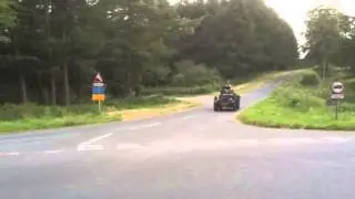 Daimler Ferret Drive-by!