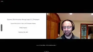 AASLE 2021 Invited Lecture - Patrick Kline (UC Berkeley)
