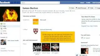 Navigating Friends' Pages in Facebook - A Video Tutorial from GotWebHost.com