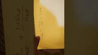 Trigonometry ka important sawal Jo exam ma bar bar pucha jata hai #education #viral #viral #trending